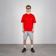 Футболка UNIFORM Heavy Runners, красный