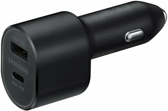 АЗУ Samsung Samsung EP-L5300 USB‑C USB мощностью 45 Вт Черный