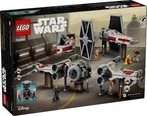 Конструктор LEGO Star Wars 75343 Смешанные истребители TIE Fighter & X-Wing