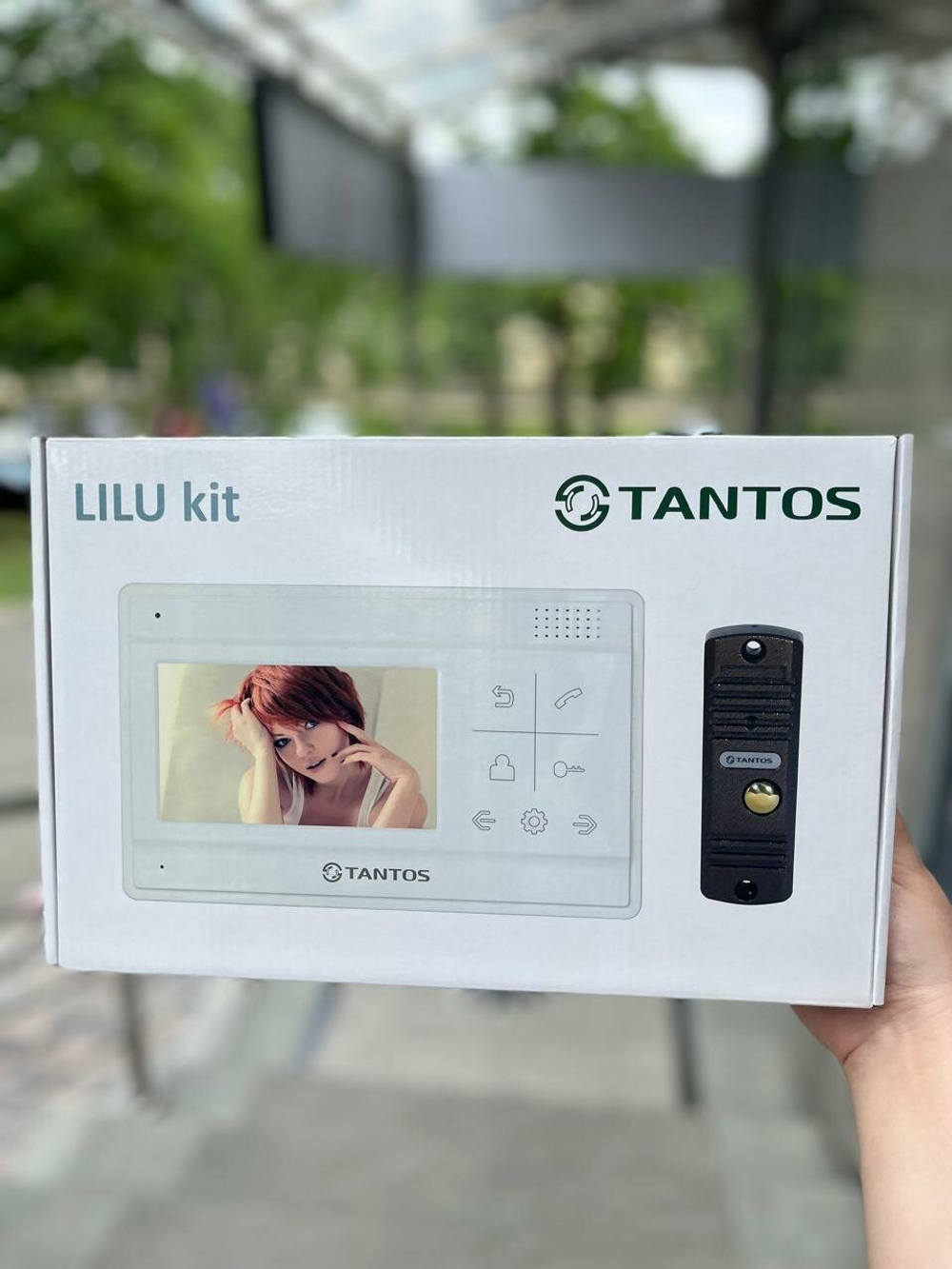 Комплект видеодомофона Tantos LILU kit