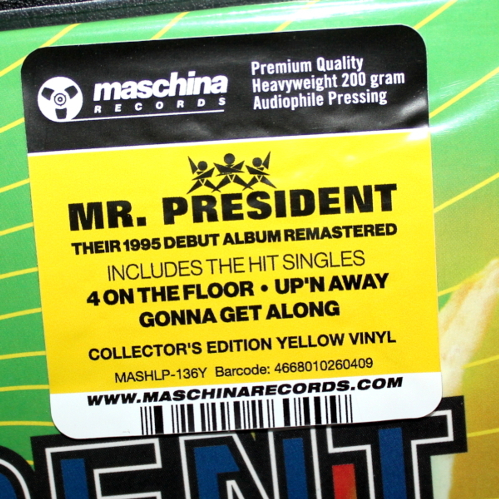 Mr. President / Up'n Away (Coloured Vinyl)(LP)