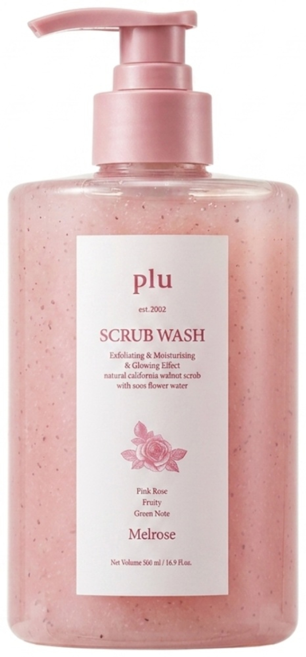 PLU Scrub Wash Melrose 500g