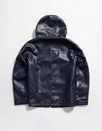 Мужская куртка из искусственной кожи OUT OF CORE - BERSHKA