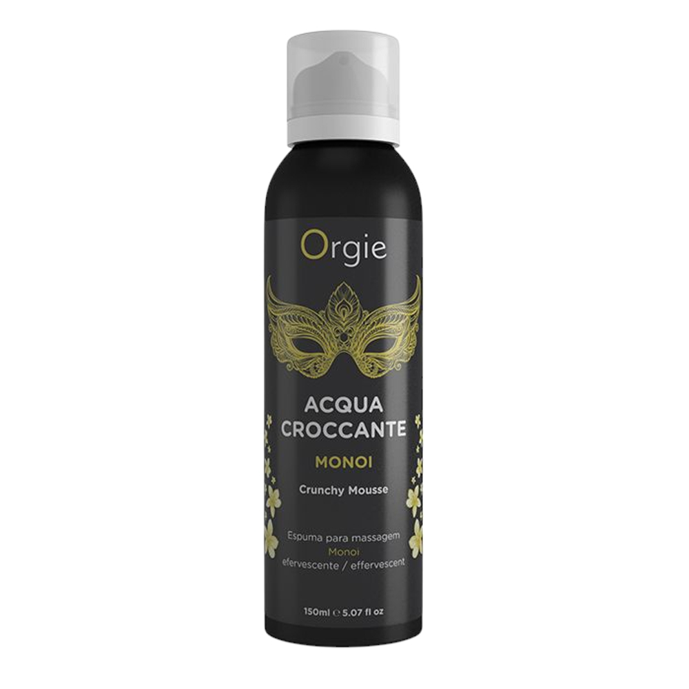 Хрустящая пенка для массажа с ароматом монои Orgie Acqua Croccante Monoi 150мл