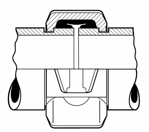 Соединение замок Victaulic 5.1/2"