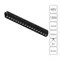 Трековый светильник Rapid A6169PL-1BK Arte Lamp