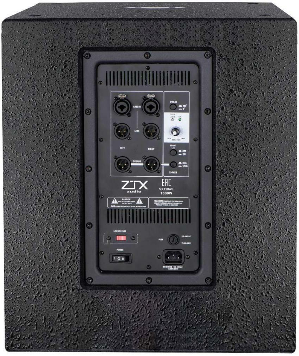 ZTX audio VX118AS