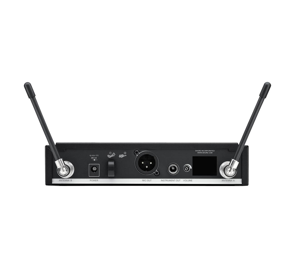 Shure BLX14RE/SM35 M17