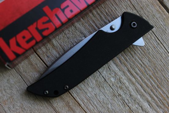 Складной нож KERSHAW Skyline 1760 c клинком из стали Sandvik™ 14C28N, рукоять G10