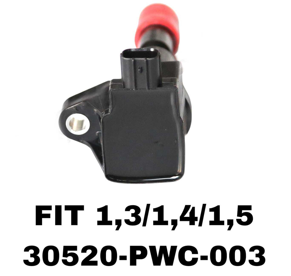 Катушка зажигания 30520-PWC-003 на Honda FIT 1,3/1,4/1,5 задняя — купить в Алматы | ADAL AUTO