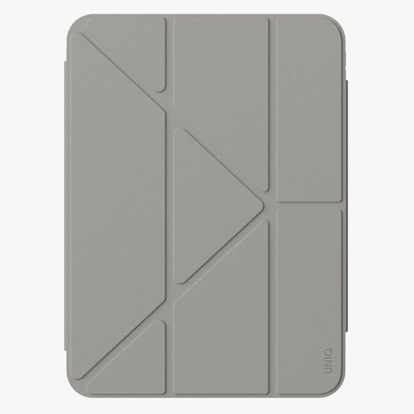Чехол Uniq CAMDEN Case для iPad mini 6/7, Серый | Dark Gray