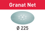 Шлифовальный материал на сетчатой основе Granat Net STF D225 P180 GR NET/1 FESTOOL 203316/1