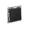 Выключатель кнопочный двухклавишный Systeme Electric AtlasDesign Карбон ATN001017