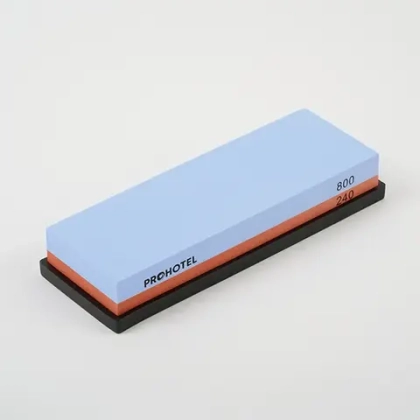 Камень точильный абразивность 240/800 голуб.,оранжев. 4130821