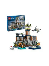 Конструктор City 60419 Полицейский тюремный остров