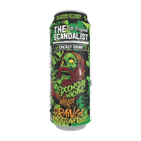 Энергетический напиток Doomsday Machine The Scandalist ENERGY DRINK, 450мл (Россия)
