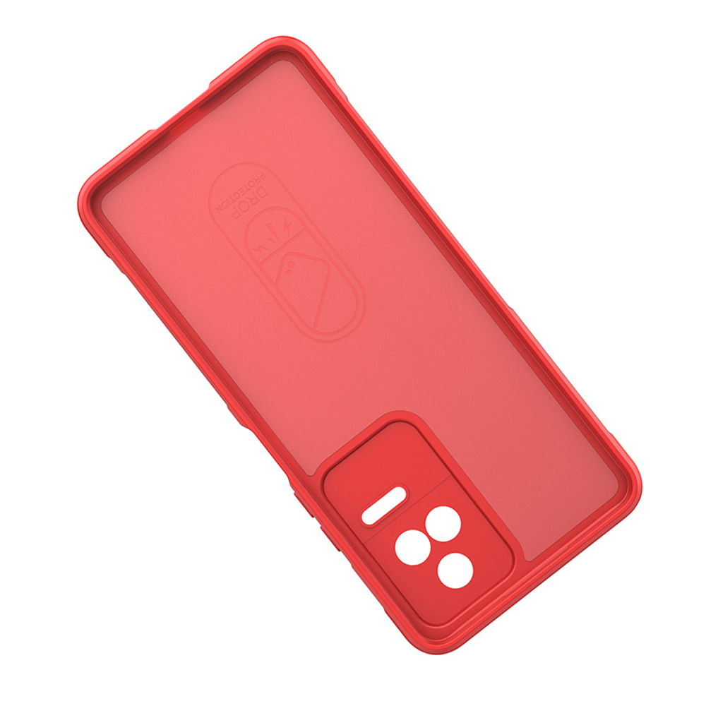 Противоударный чехол Flexible Case для Poco F4
