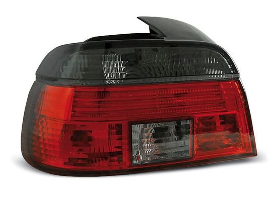 Задние фонари Bmw 5 E39 red smoke