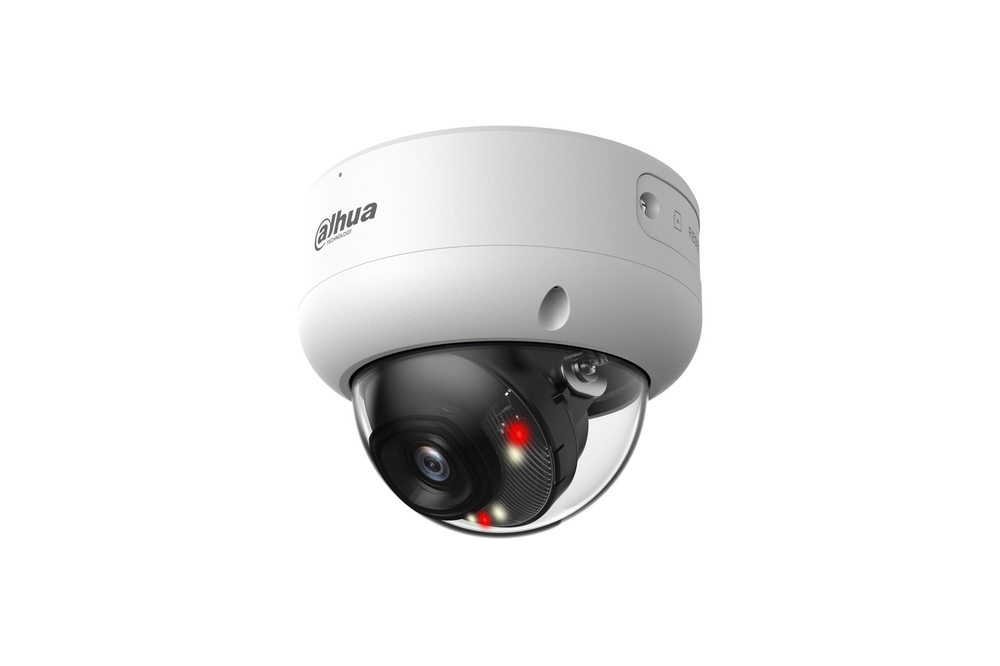 2Мп IP-камера видеонаблюдения уличная купольная с ИИ Dahua DH-IPC-HDBW3249EP-AS-IL-0360B