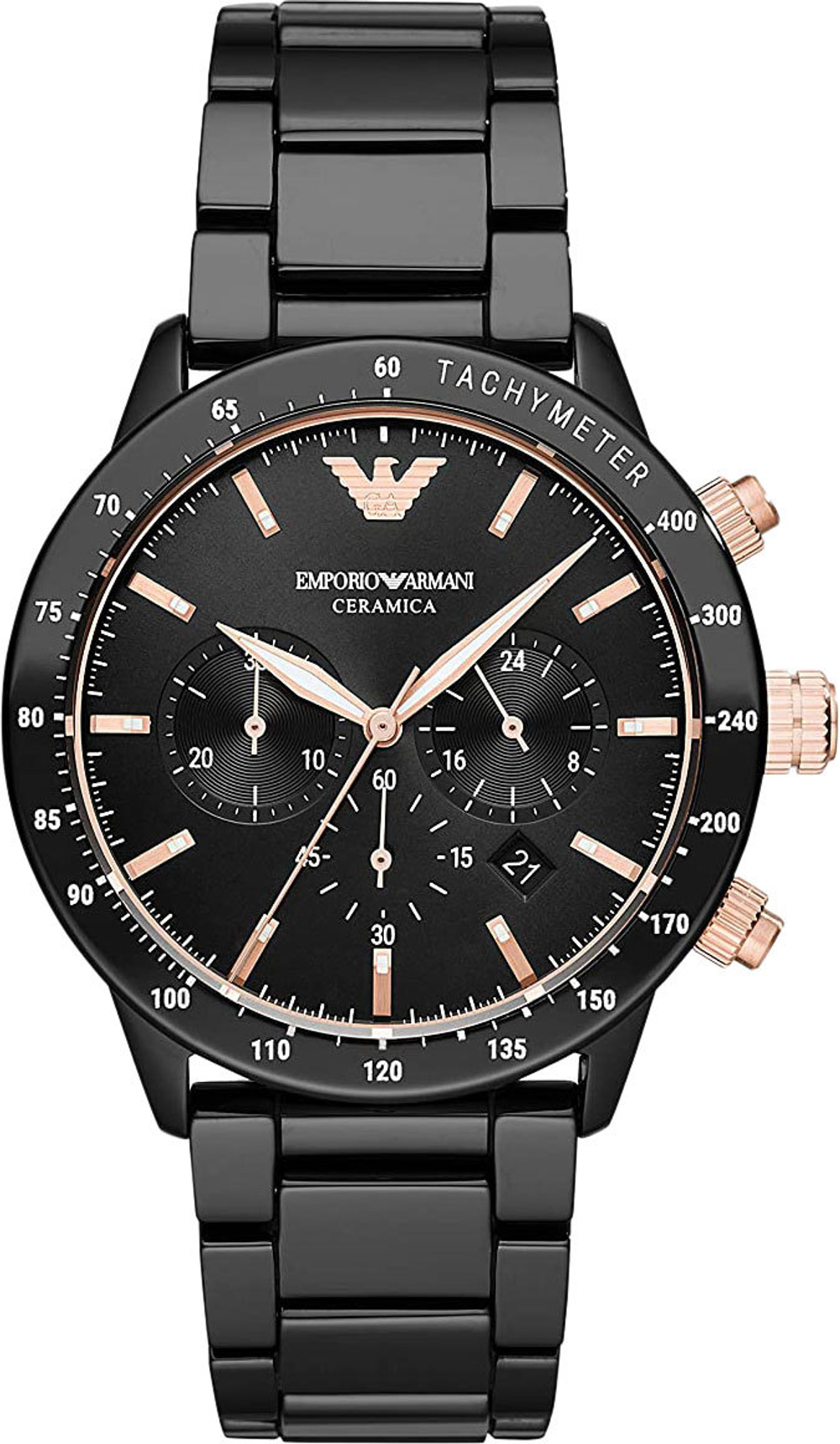 Керамические наручные часы Emporio Armani AR70002