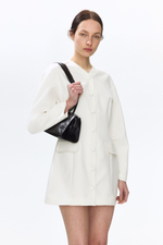Платье-блейзер с V-образным вырезом - H&M