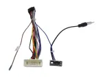 Магнитола для Nissan Serena C25 2005-2010 (вместо 2DIN, рамка черная тип 2) - Teyes CC4 монитор 12.3" 2K QLED + рамка 9, Android 14, Быстрейшая, Snapdragon 680, DSP, CarPlay, 4G SIM-слот