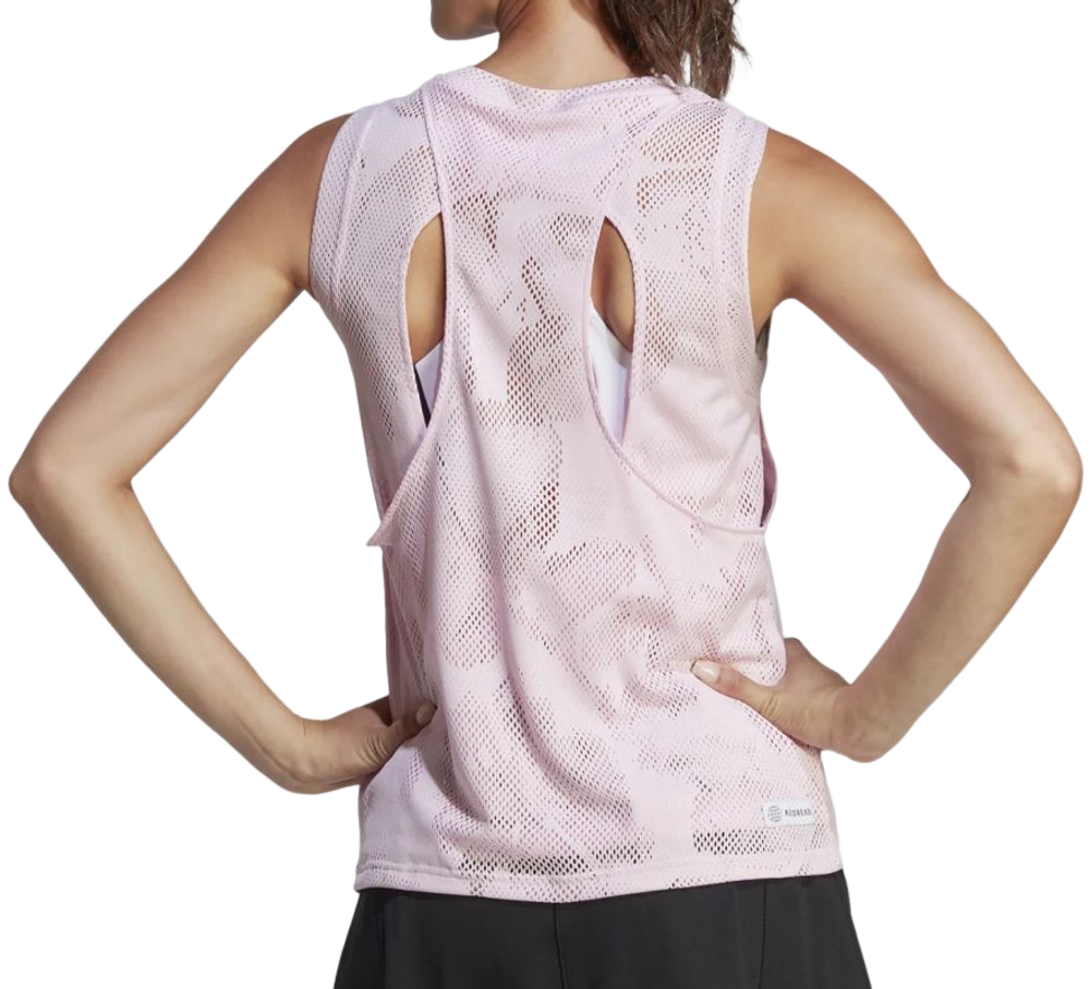 Женский топ теннисный Adidas Melbourne Match Tank - Розовый