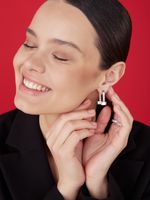 СЕРЬГИ "STATEMENT 2 IN 1"