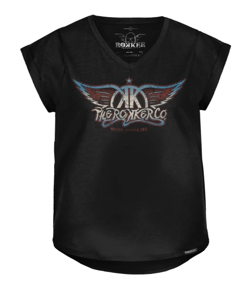 Футболка женская Smith Black Rokket