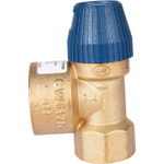 Клапан предохранительный STOUT - 3/4", сброс 1" (ВР/ВР, Рн 10 бар)