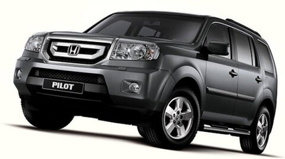 Автоковрики для HONDA PILOT (2008-2016)