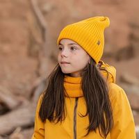 Шапка-тыква "Горчица" подростковая