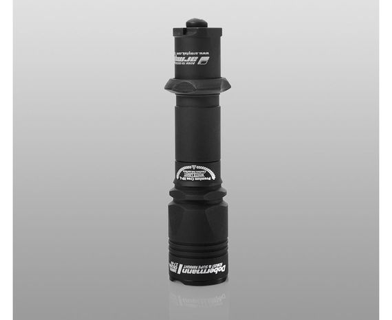 Тактический фонарь Armytek Dobermann красный свет