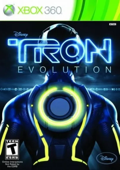 Xbox 360 Трон: Эволюция (Tron Evolution) (Б/У, Английская версия)