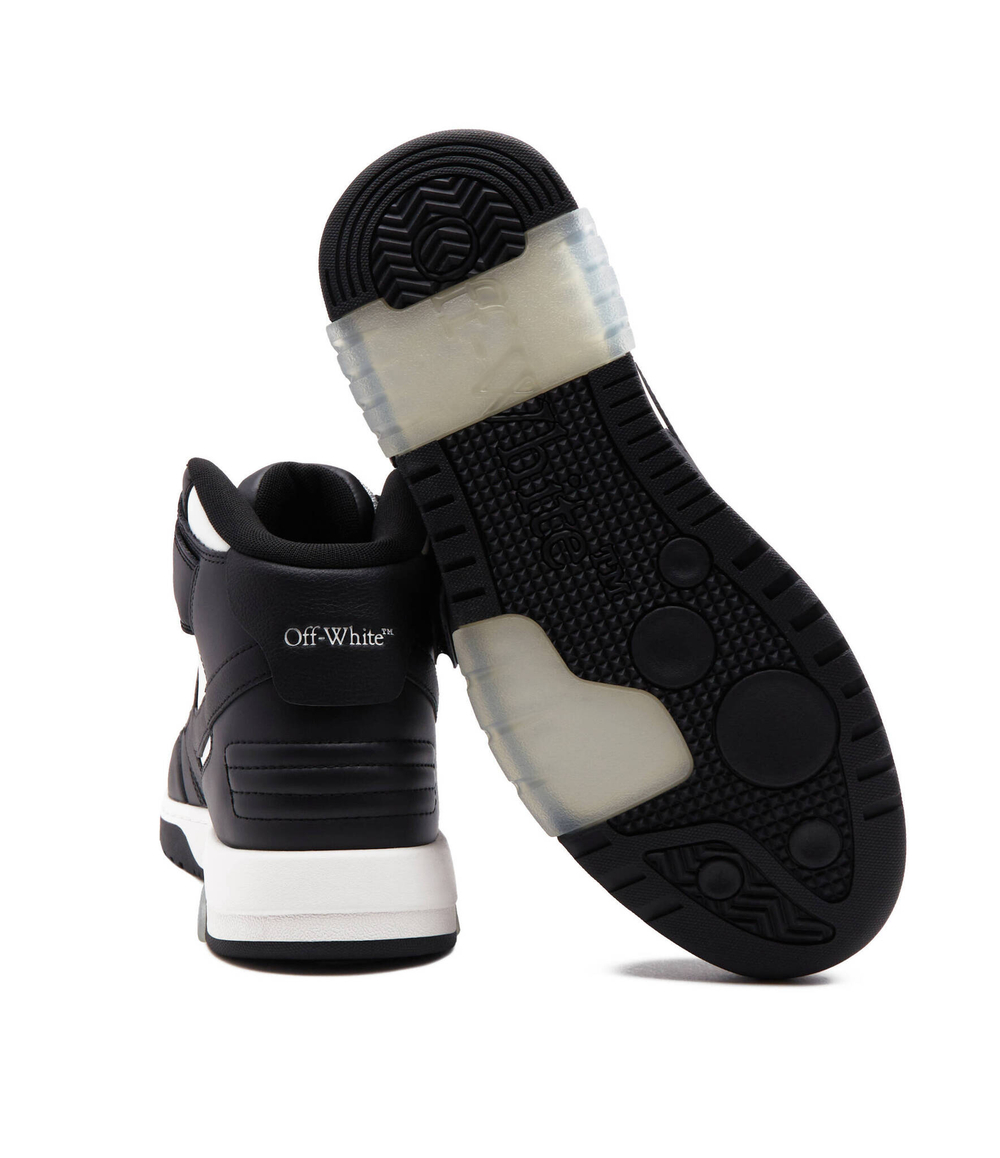 Кожаные кроссовки OFF-WHITE - белый(OMIA259C 99LEA002)