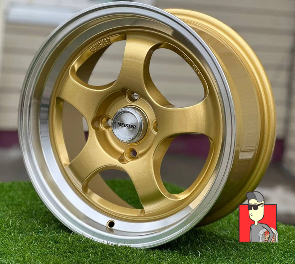 Комплект дисков Work Meister S1 15x7 et35 4x100