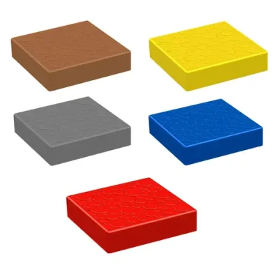 Крышка 12x12x3 см для конструктора 10"