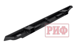 Пороги силовые Toyota Land Cruiser Prado 150 РИФ