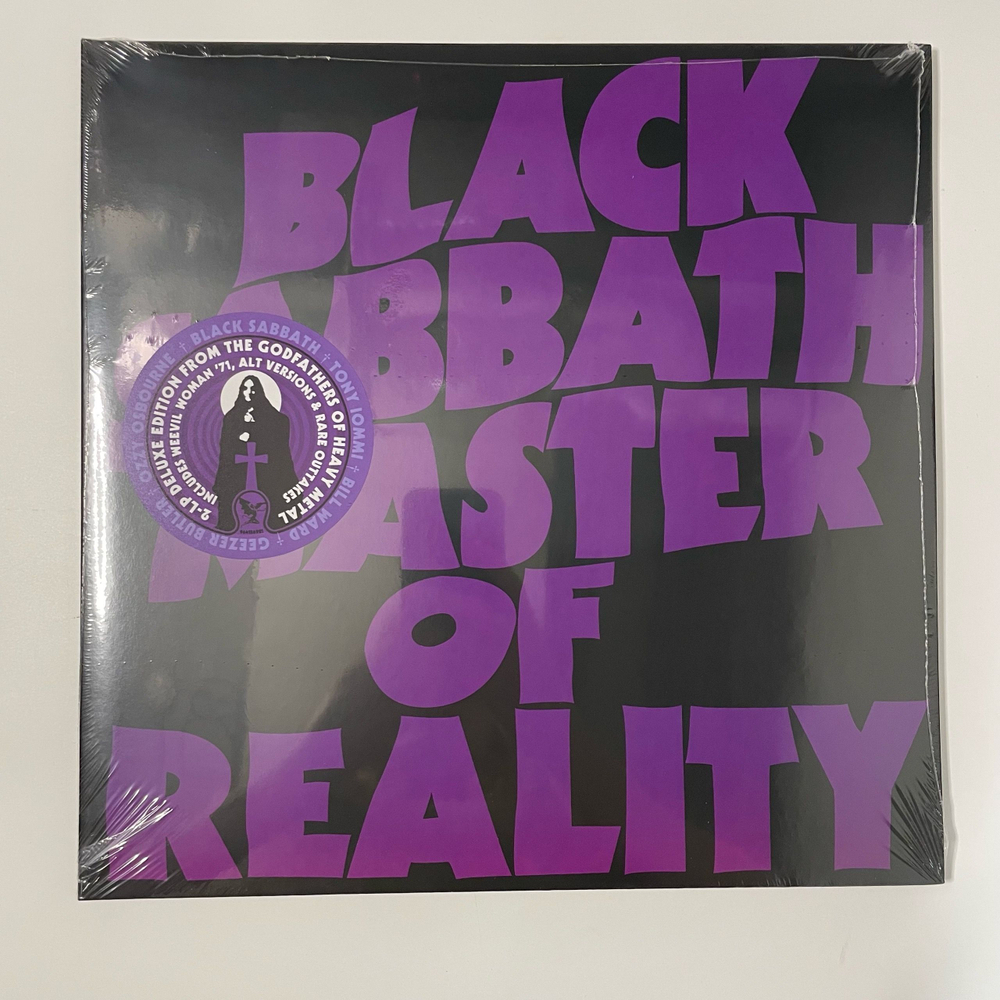 Виниловая пластинка LP Black Sabbath Master Of Reality (Германия 2025)