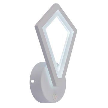 Светодиодный накладной светильник 18W 3000К-6000К 9803/1W WHT белый Profit Light