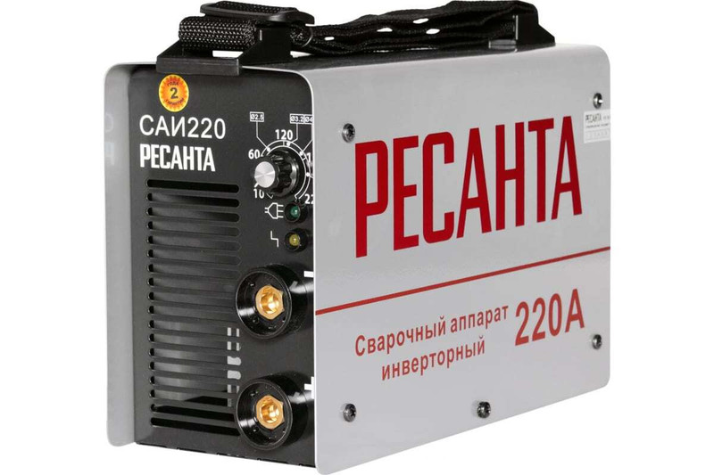 Инверторный сварочный аппарат Ресанта САИ 220