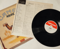 Винтажная виниловая пластинка LP Camel Mirage (Japan 1978) (No Obi)