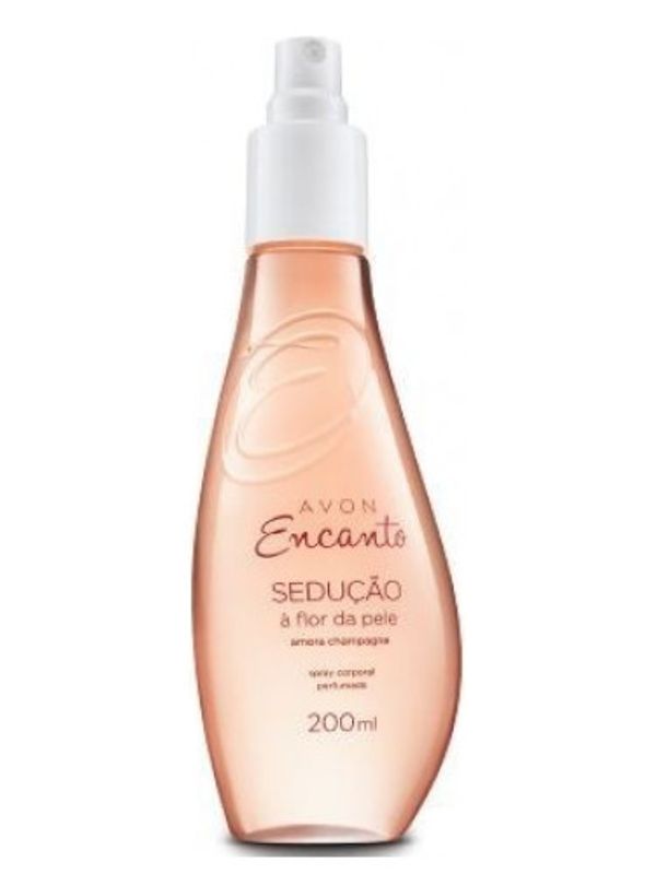 Avon Encanto Seducao Amora e Champagne