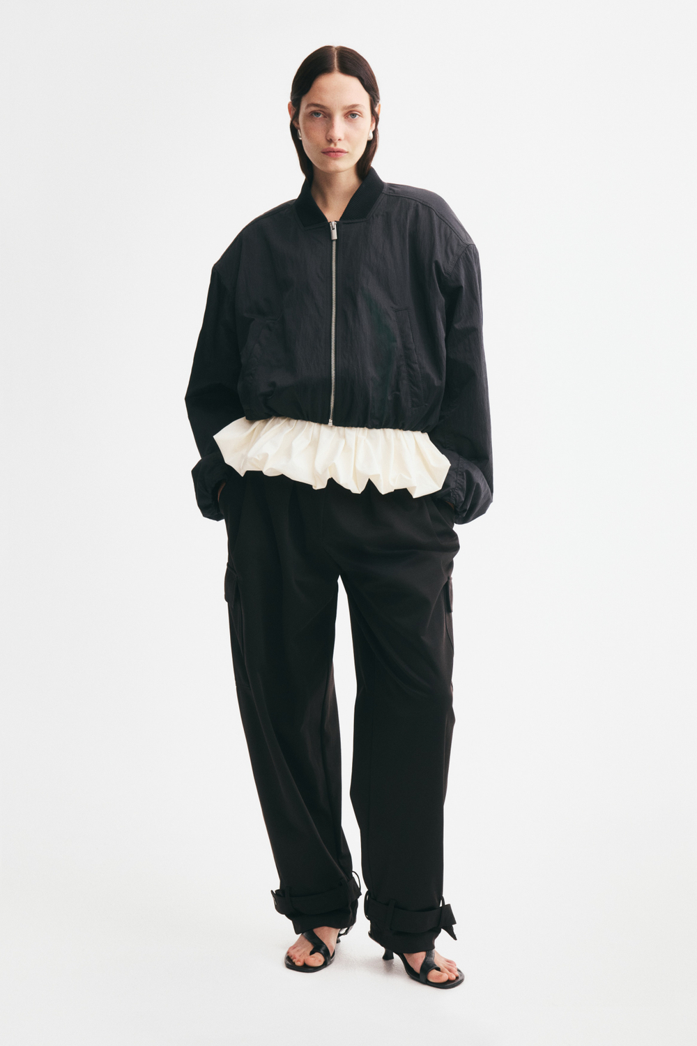 Брюки со складками - H&M