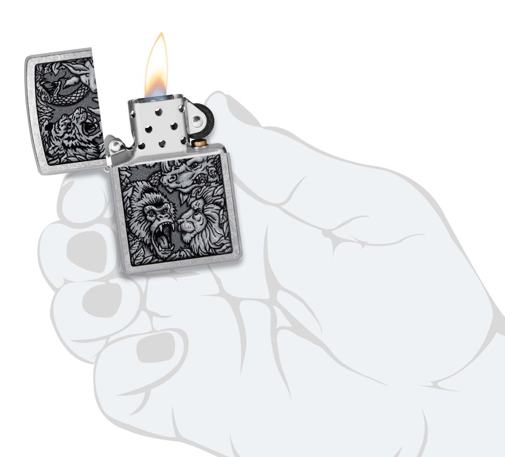 Зажигалка Zippo Jungle Design (48567) 5