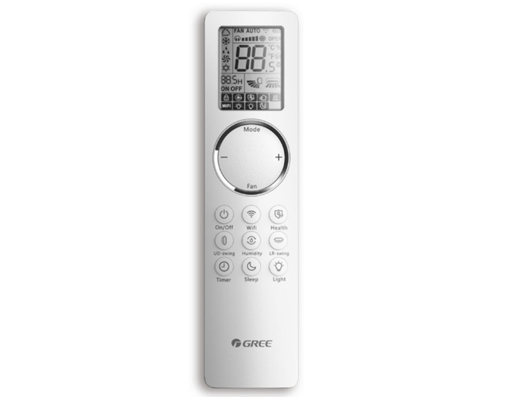 Сплит-система GREE AIRY GWH18AVCXB-K6DNA1B INVERTER WHITE