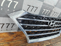 Решетка радиатора Hyundai Tucson 3 (TL) 18-21 Б/У Оригинал 86350D7610