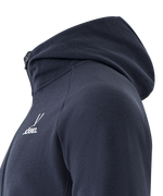 Олимпийка с капюшоном ESSENTIAL Athlete Jacket FZ, темно-синий