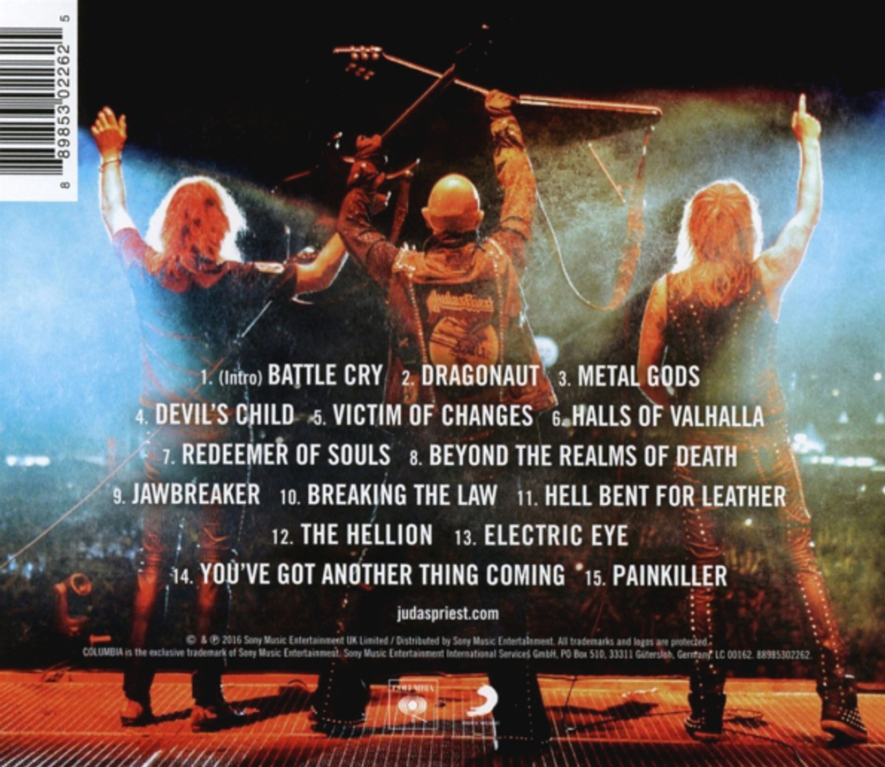Judas Priest / Battle Cry (CD)