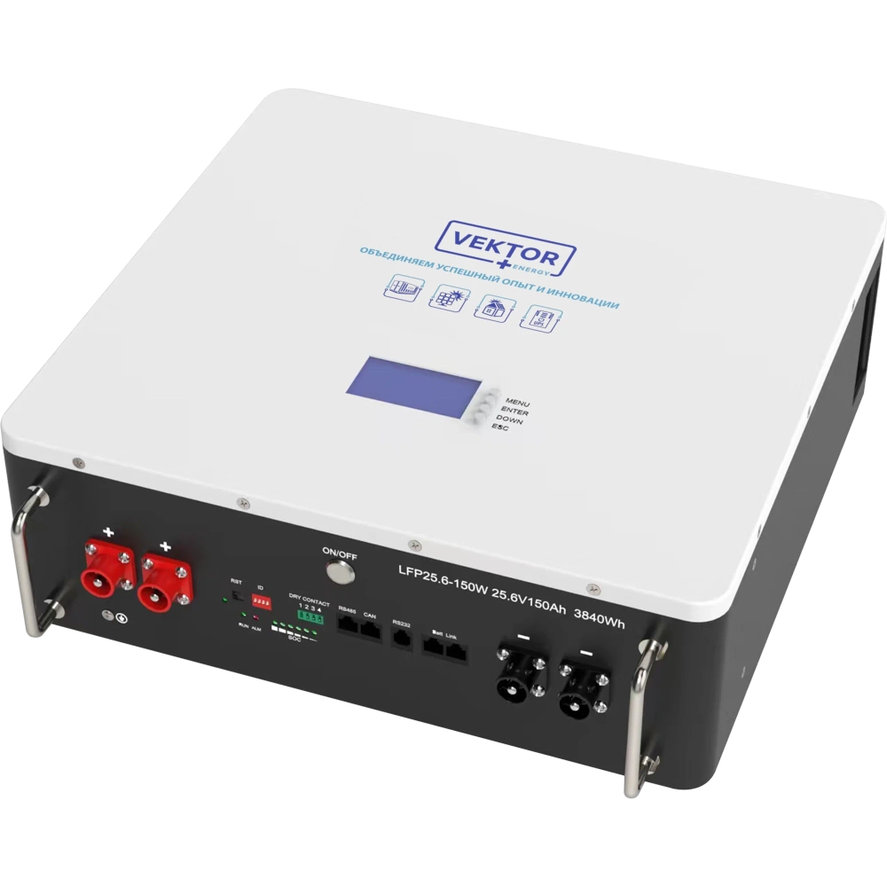 LFP POWERWALL 25.6-150W (BMS 150A)